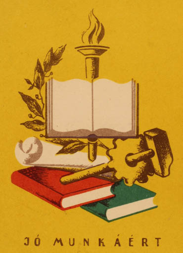 Exlibris by ? Unbekannt from Unknown for Jo Munkaert - Book 