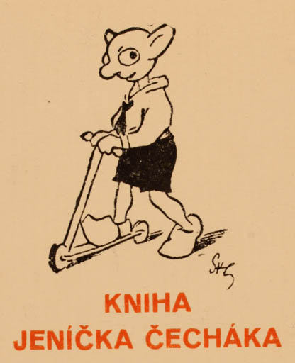 Exlibris by ? Unbekannt from Unknown for Jenicka Cechaka - 