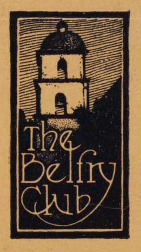 Exlibris by ? Unbekannt from Unknown for ? The Beltry Club - Architecture 